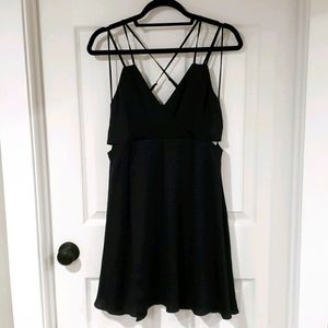 *SOLD* Express Cut Out Fit and Flare Dress